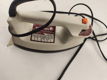 Vintage Black and Decker Classic Heavy Duty Iron
