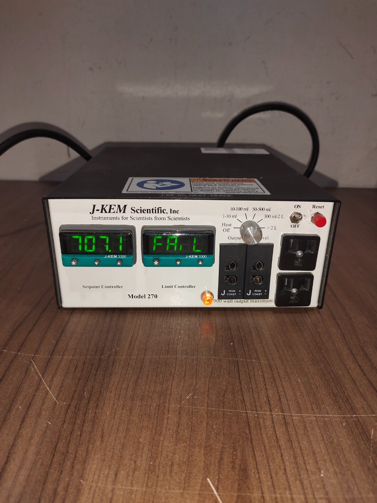 J-KEM Scientific Model 270 Temperature Controller