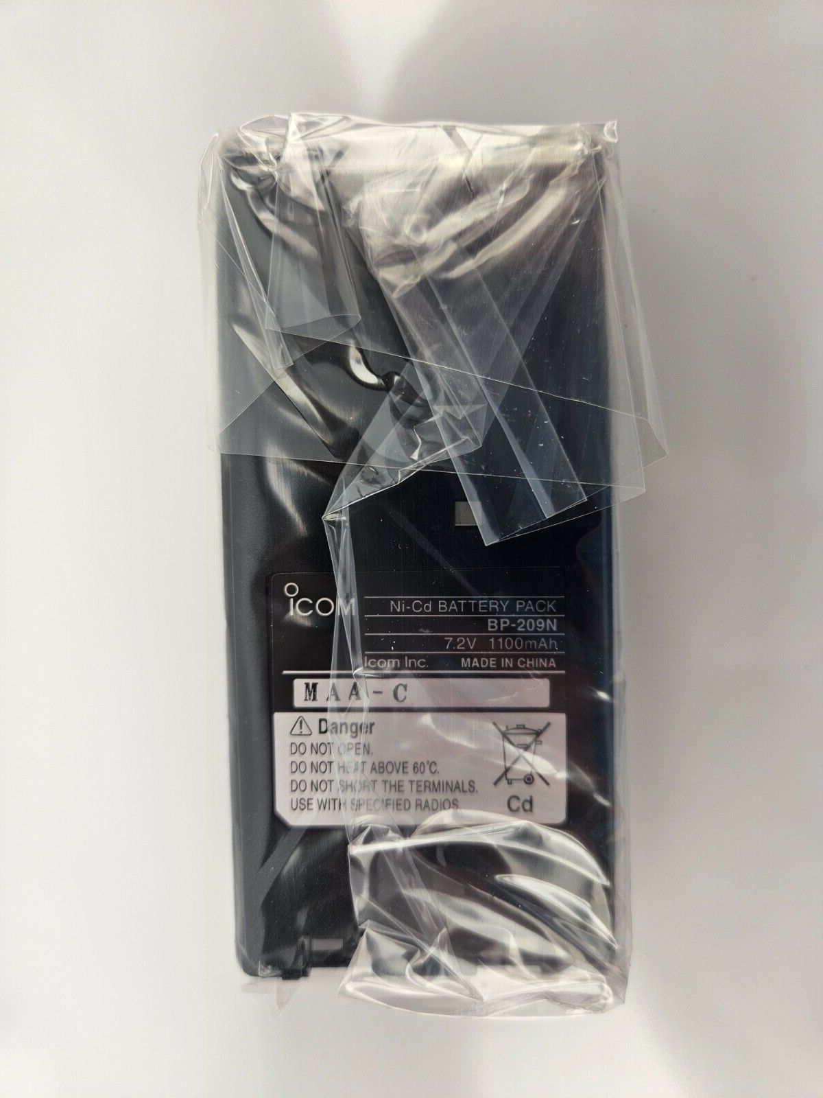 BP-209N Battery ICOM Walkie Talkie Radio