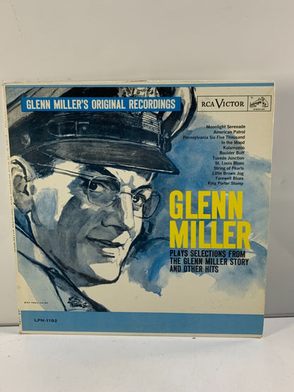 GLENN MILLER Plays Selections From THE GLENN MILLER STORY And Other Hits