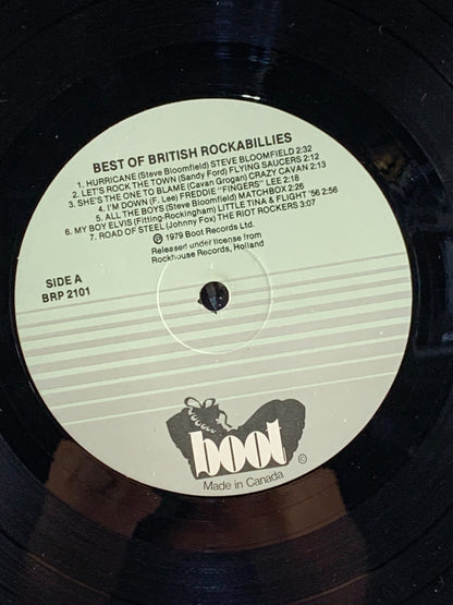 Best Of British Rockabillies - Vinyl