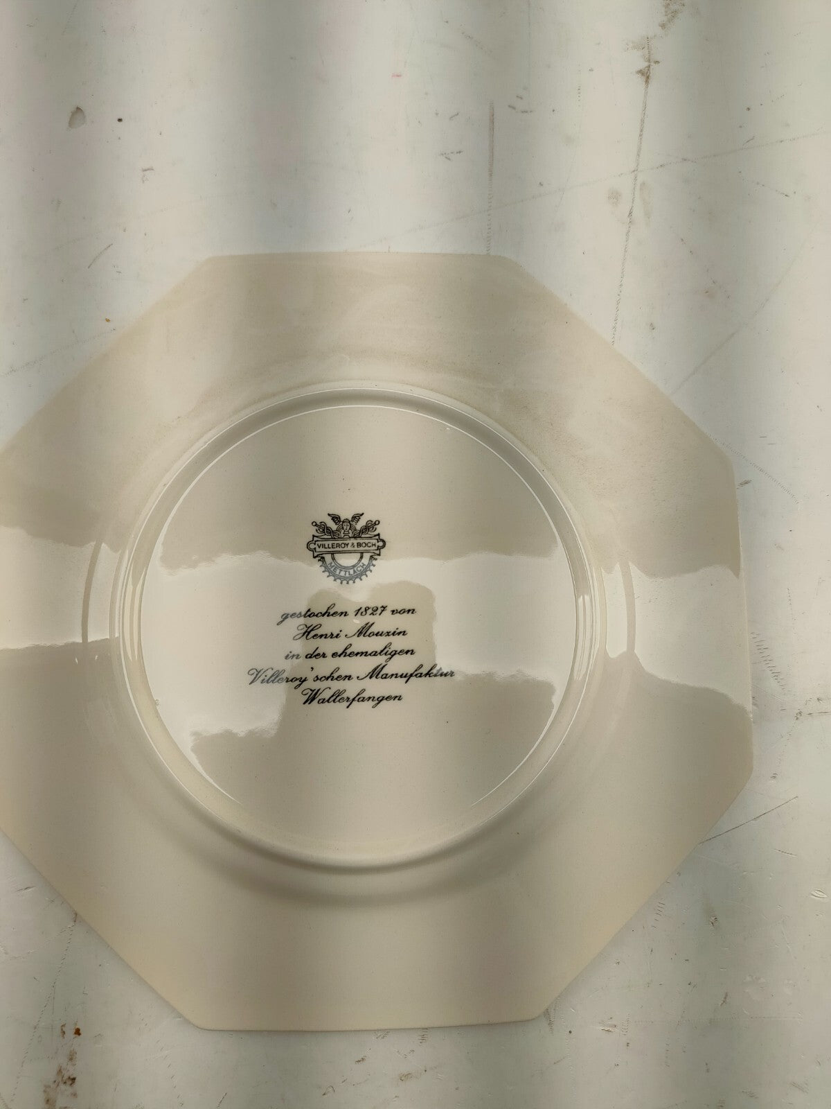 Villeroy & Boch Mettlach Printemps Season plate.