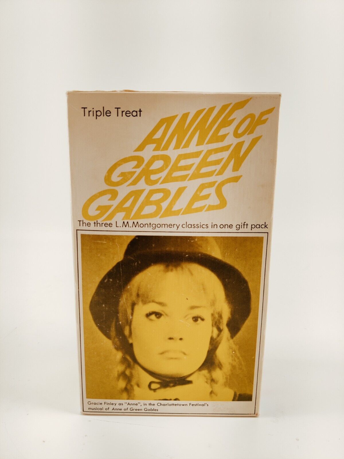 Anne of Green Gables Vintage 3 Volume Box Set 1960s