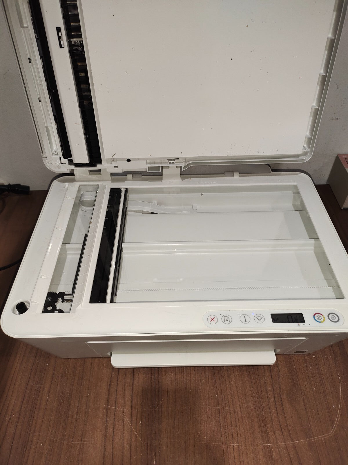 HP DeskJet Plus 4152 Wireless All-in-One Color Inkjet Printer - White
