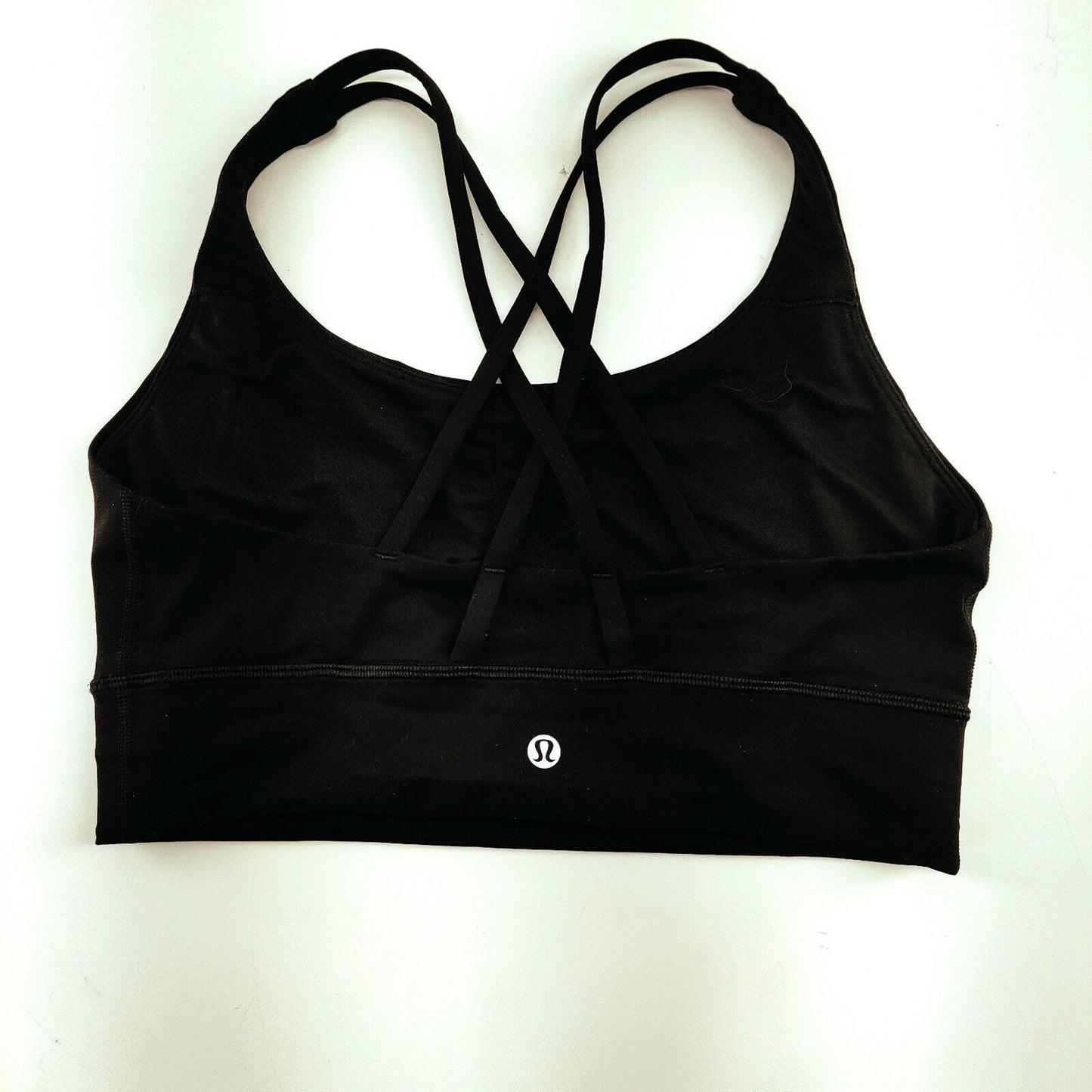 Lululemon Black and Pink Sports Bras Lot of Two