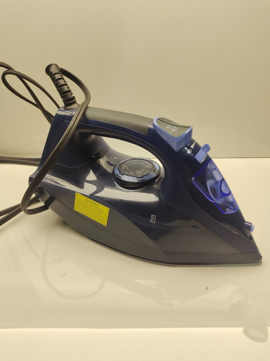 BEAUTURAL Steam Iron for Clothes with Precision Thermostat Dial, Ceramic Coated