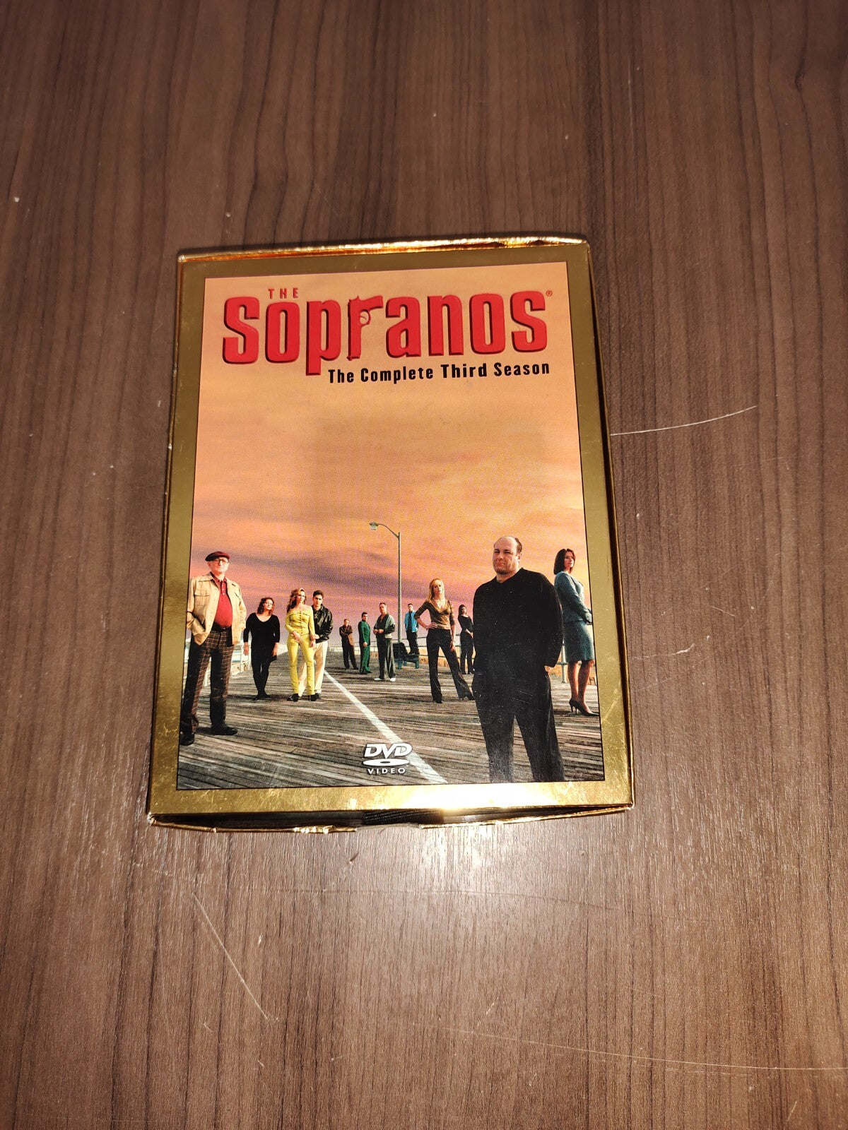 The Sopranos: The Complete Third Season DVD Set