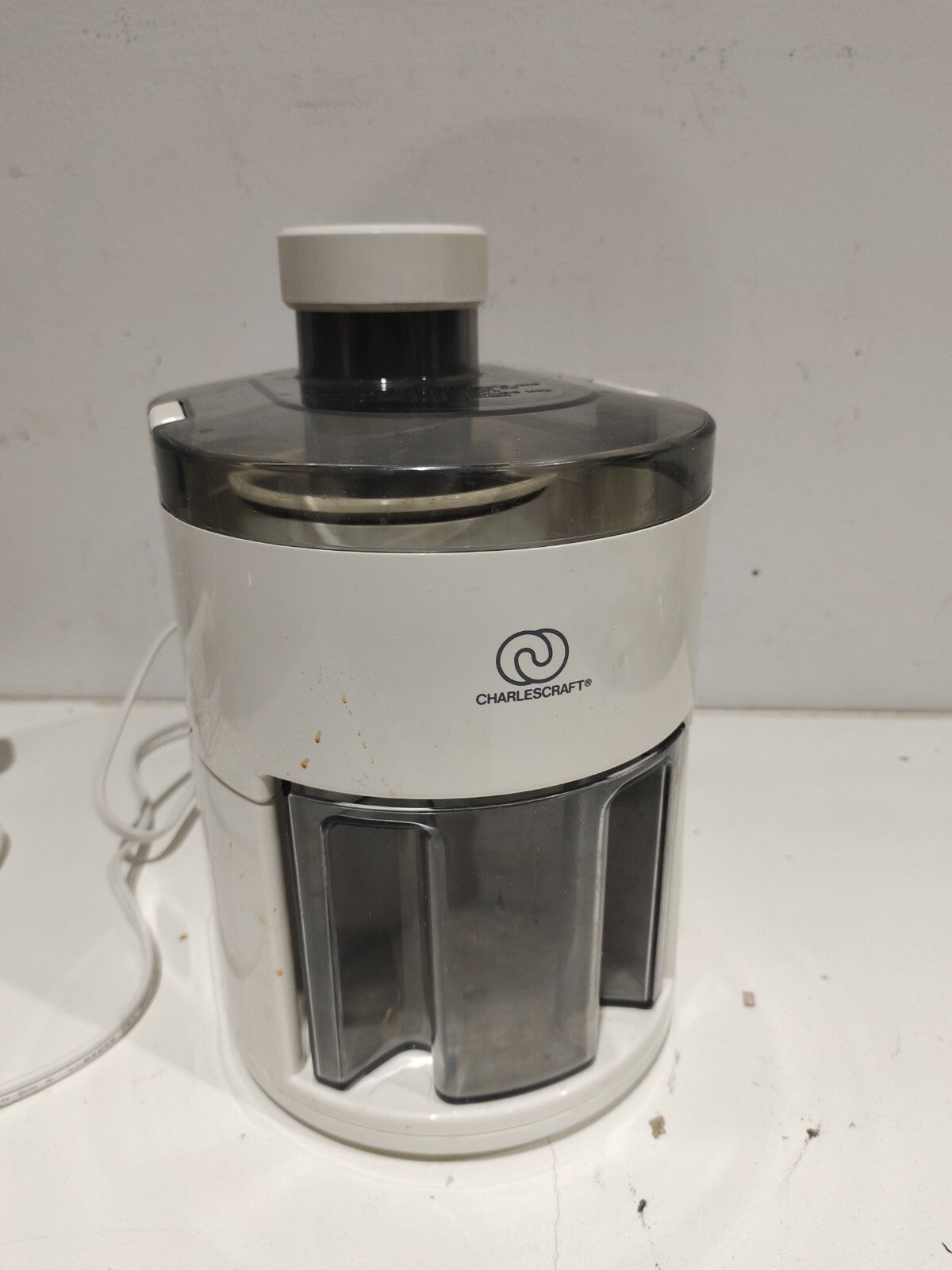 CharlesCraft Juice Extractor White