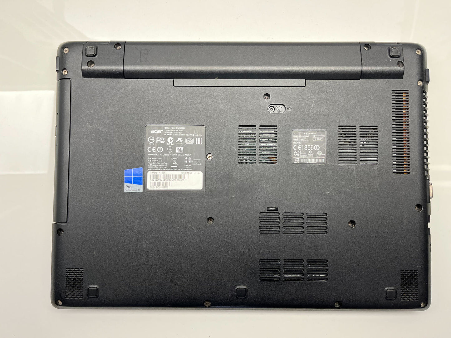 Acer TravelMate P246 i5-4210U @ 1.70 GHz 4GB RAM 500GB HDD Windows 10