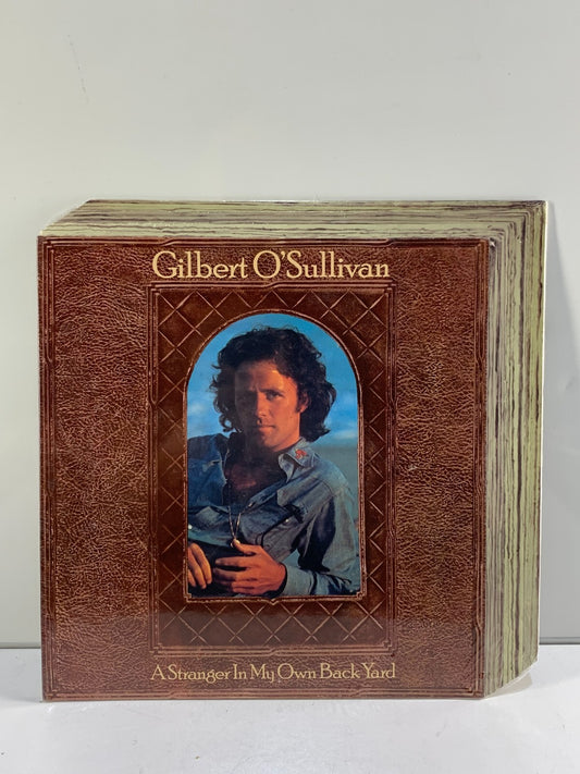 Gilbert O'Sullivan A Stranger in My Own Back Yard, Brand New