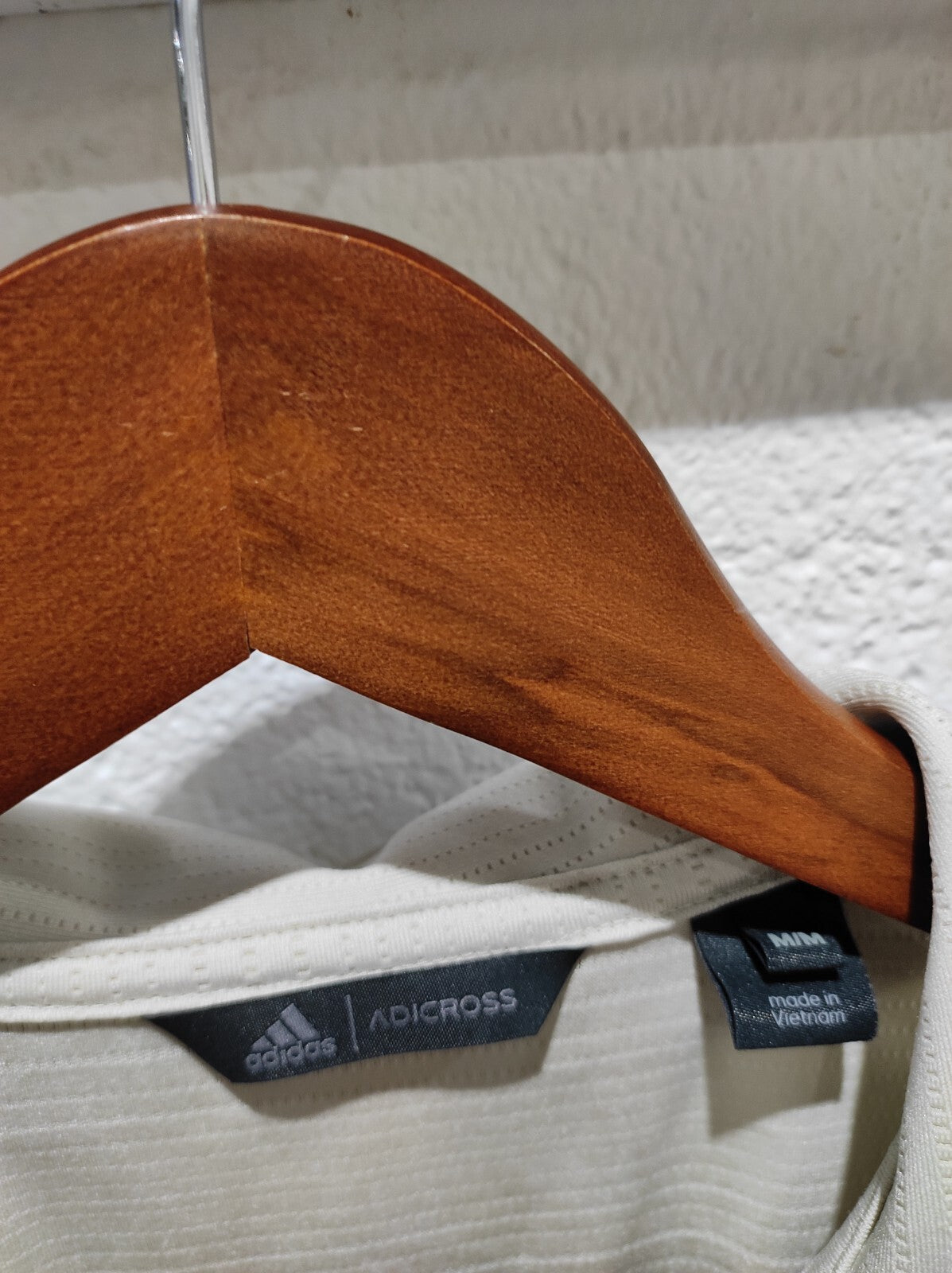 Adidas Adicross Polo Shirt Mens Size- M Short Sleeve