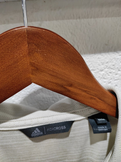 Adidas Adicross Polo Shirt Mens Size- M Short Sleeve