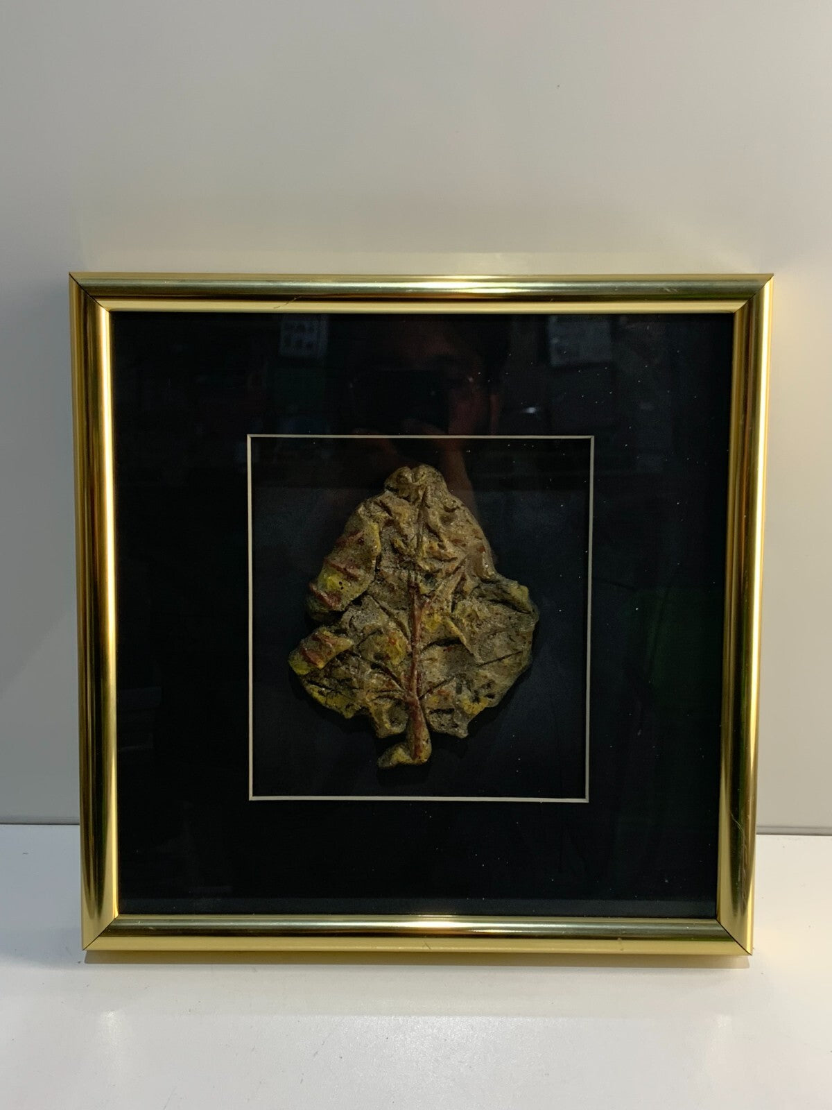 "Leaf Impressions" by Hannah White (27/100), With certificate