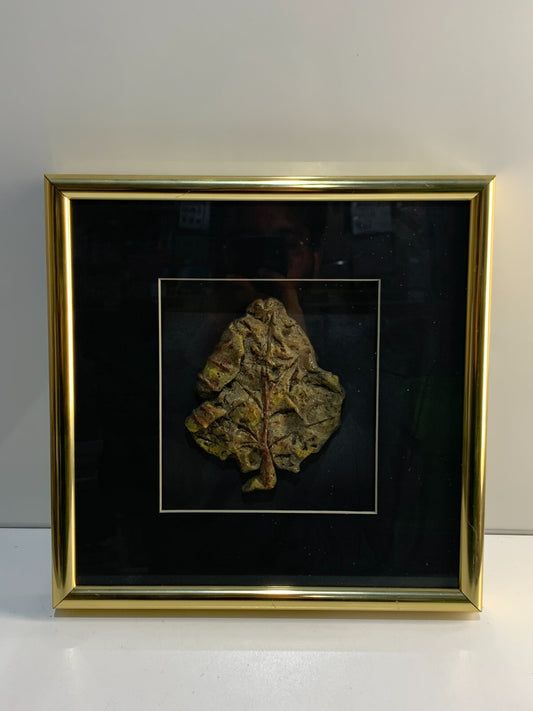 "Leaf Impressions" by Hannah White (27/100), With certificate