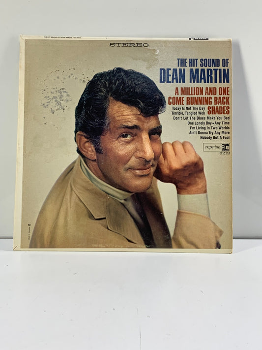 1966 The Hit Sound of Dean Martin LP 33 Vinyl Record Reprise R6213 Mono