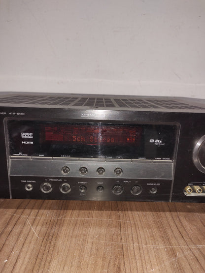 Yamaha HTR 6130 5.1 Channel 500 Watt Receiver