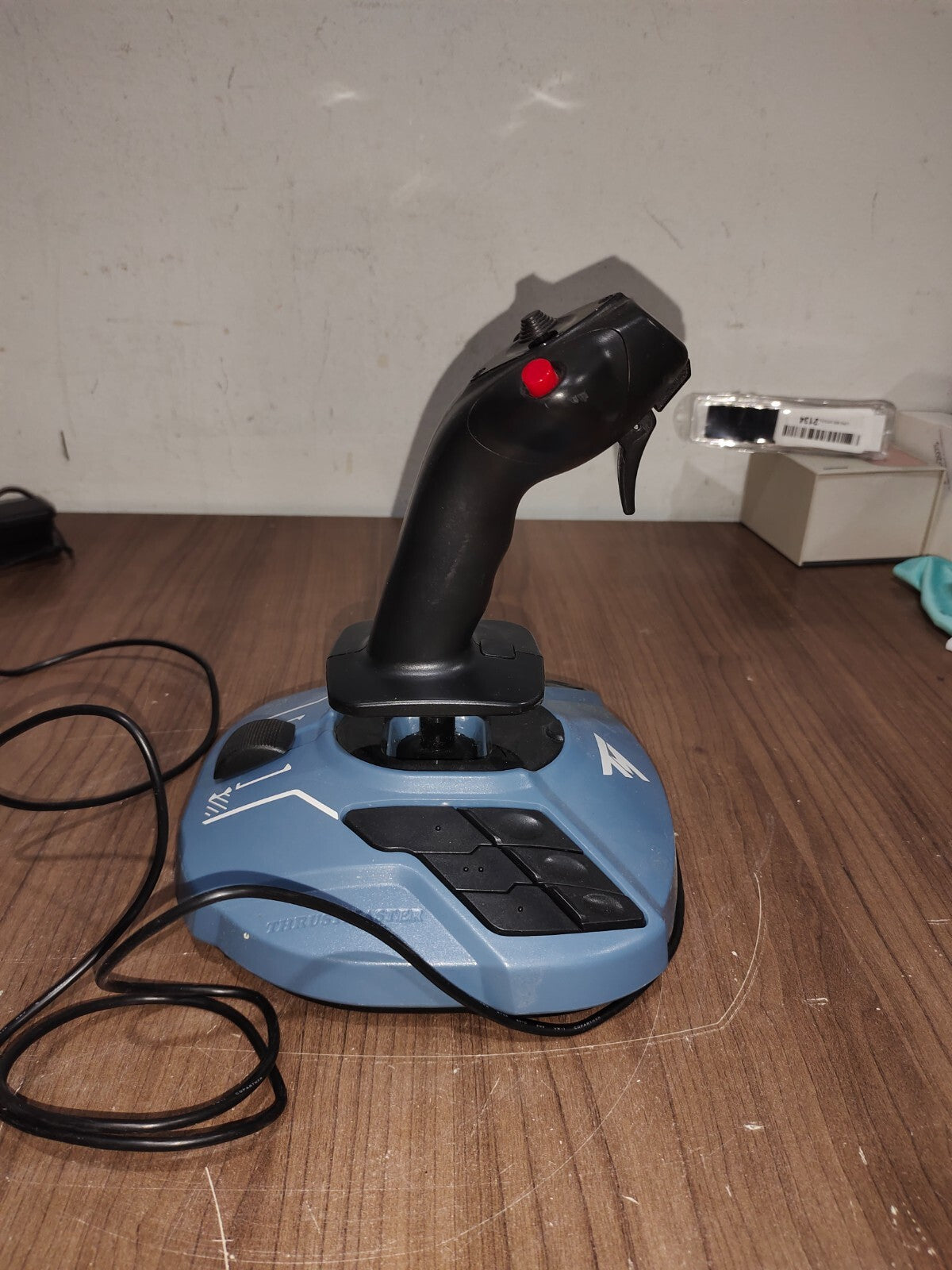 Thrustmaster TCA Sidestick Airbus Edition PC 17 action buttons 1:1 scale replica