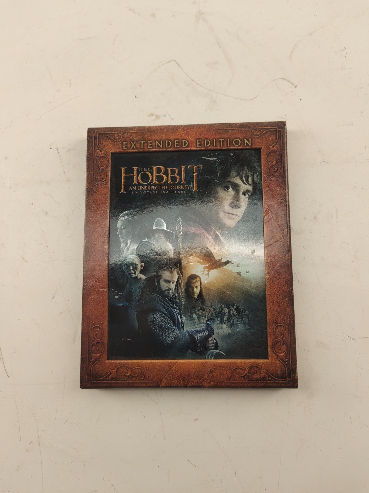 The Hobbit: An Unexpected Journey (Extended Edition) (Blu-ray)
