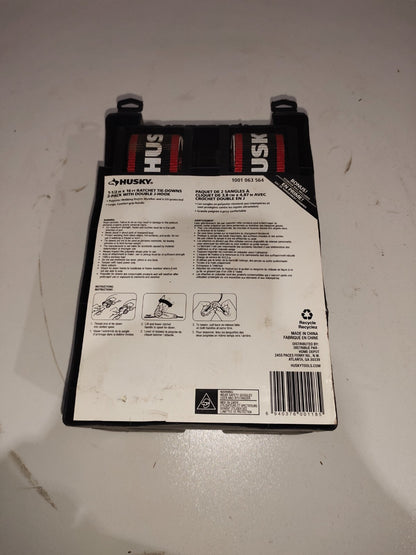 Husky 16' X11/2" Ratchet Tie Down 1,000 Capacity - New