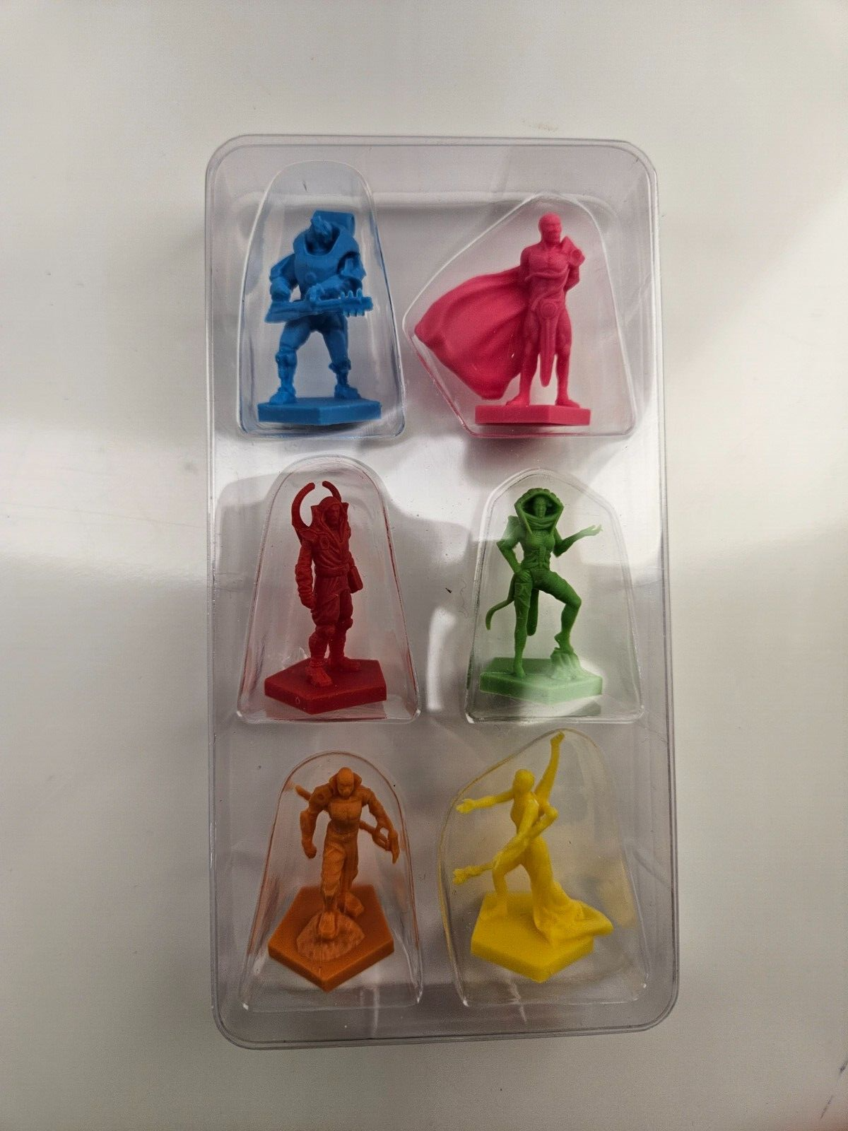 Downfall - John D Clair, Tasty Minstrel Games TMG - 2018 Board Game