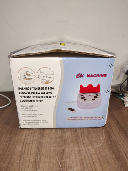 Chi Machine Aerobic Exerciser Swing Massager