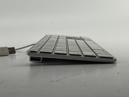 Apple A1243 - Wired Mac QWERTY - USB Keyboard - FOR PARTS OR REPAIR