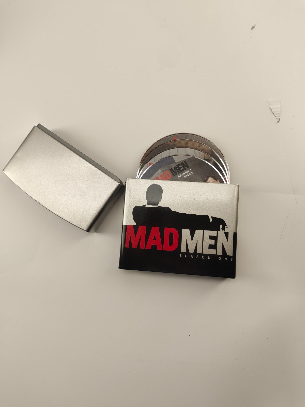 Madmen DVD Season One - Zippo Lighter Case Limited Edition