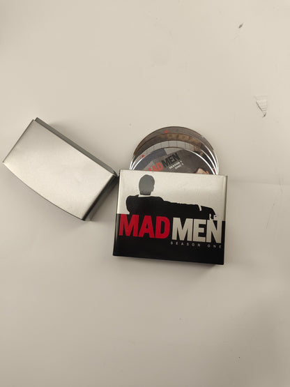 Madmen DVD Season One - Zippo Lighter Case Limited Edition