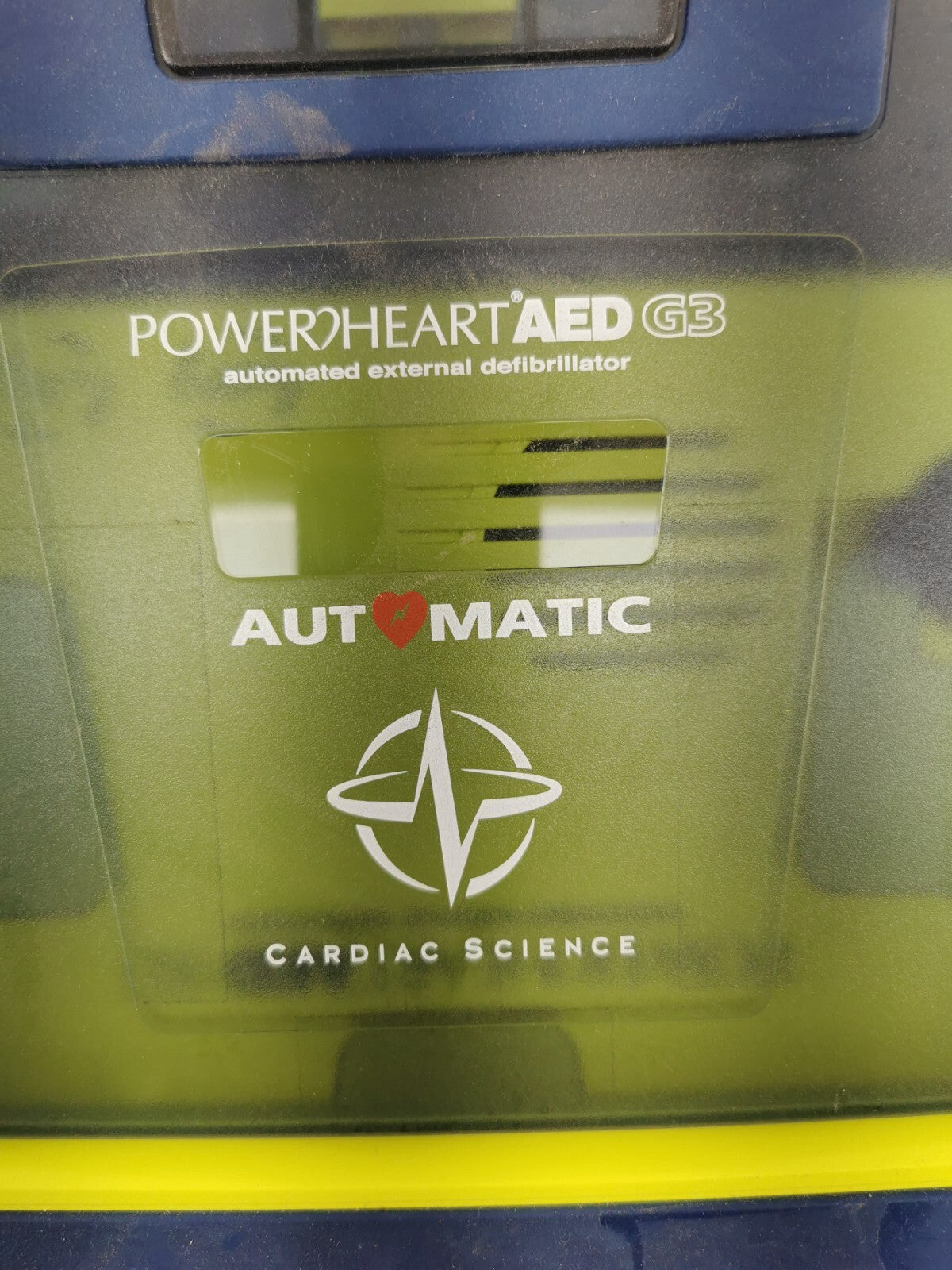 CARDIAC SCIENCE POWER HEART AED G3 WITHOUT BATTERY No.