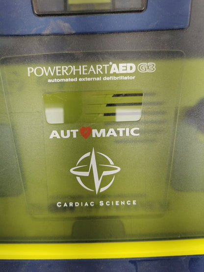 CARDIAC SCIENCE POWER HEART AED G3 WITHOUT BATTERY No.