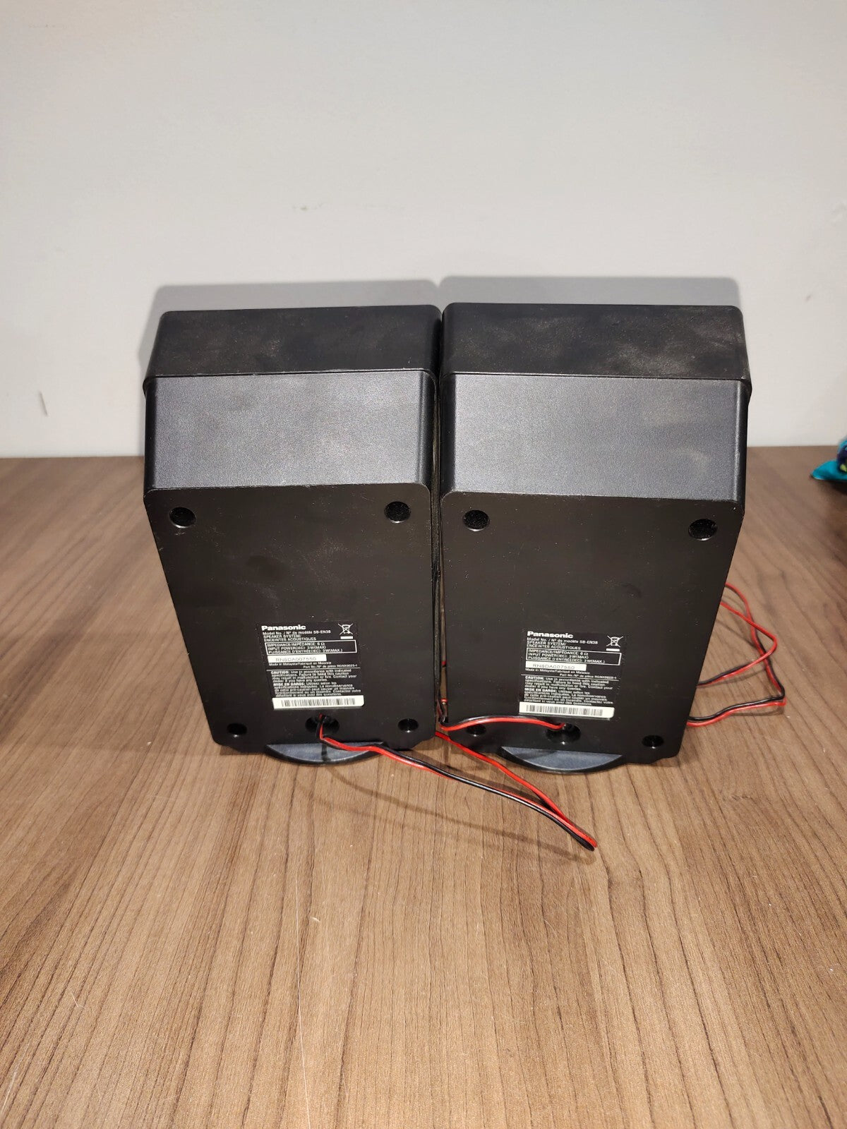 Panasonic Speakers SB-EN38 - Black