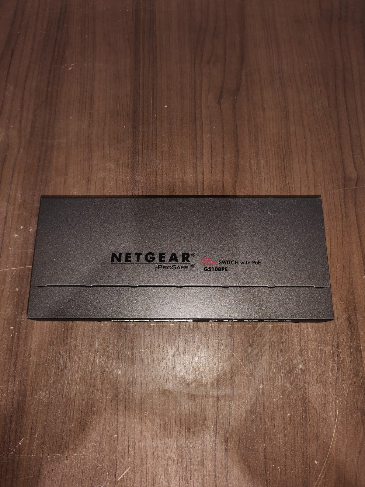 NETGEAR ProSafe 8-Port Ethernet Plus Switch With 4 Port POE - Model - GS108PE