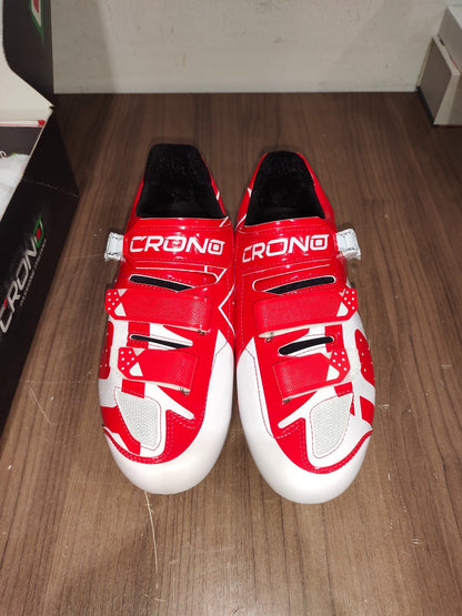 Crono CX-3-17 MTB NYLON Ross Red Shoes - Size - 46 (EUR)