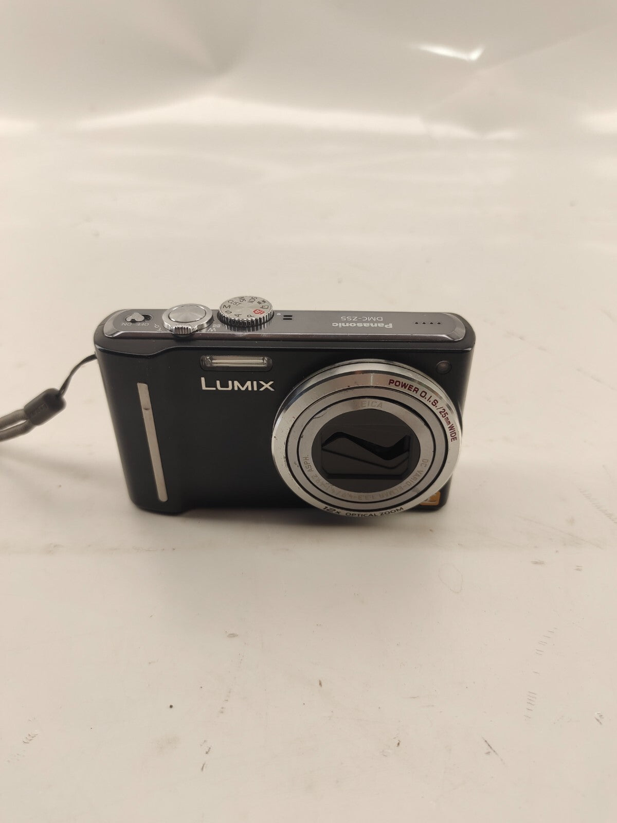 Panasonic Lumix DMC-ZS5 12.1MP Digital Camera - Untested