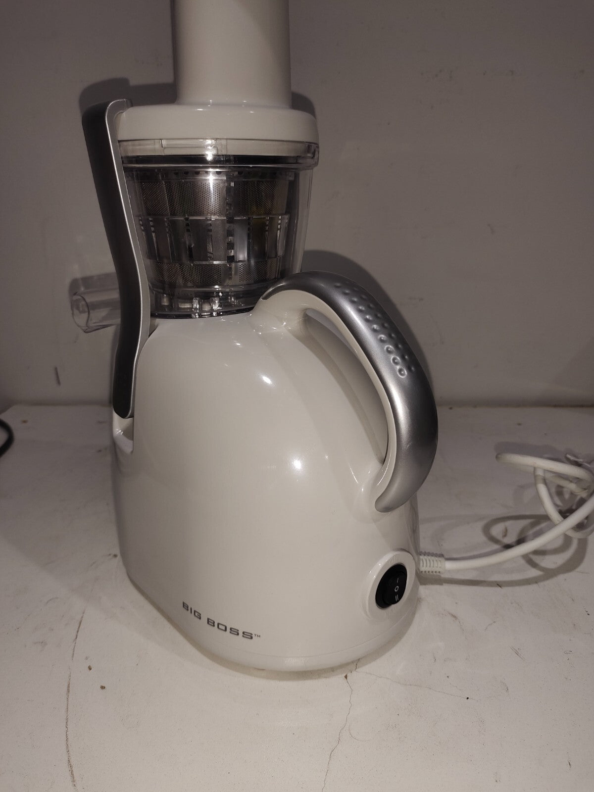 BIG BOSS healthy press slow pressure juicer - New In Box