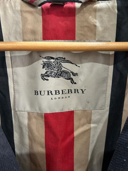 Burberry London Black Coat Size XL