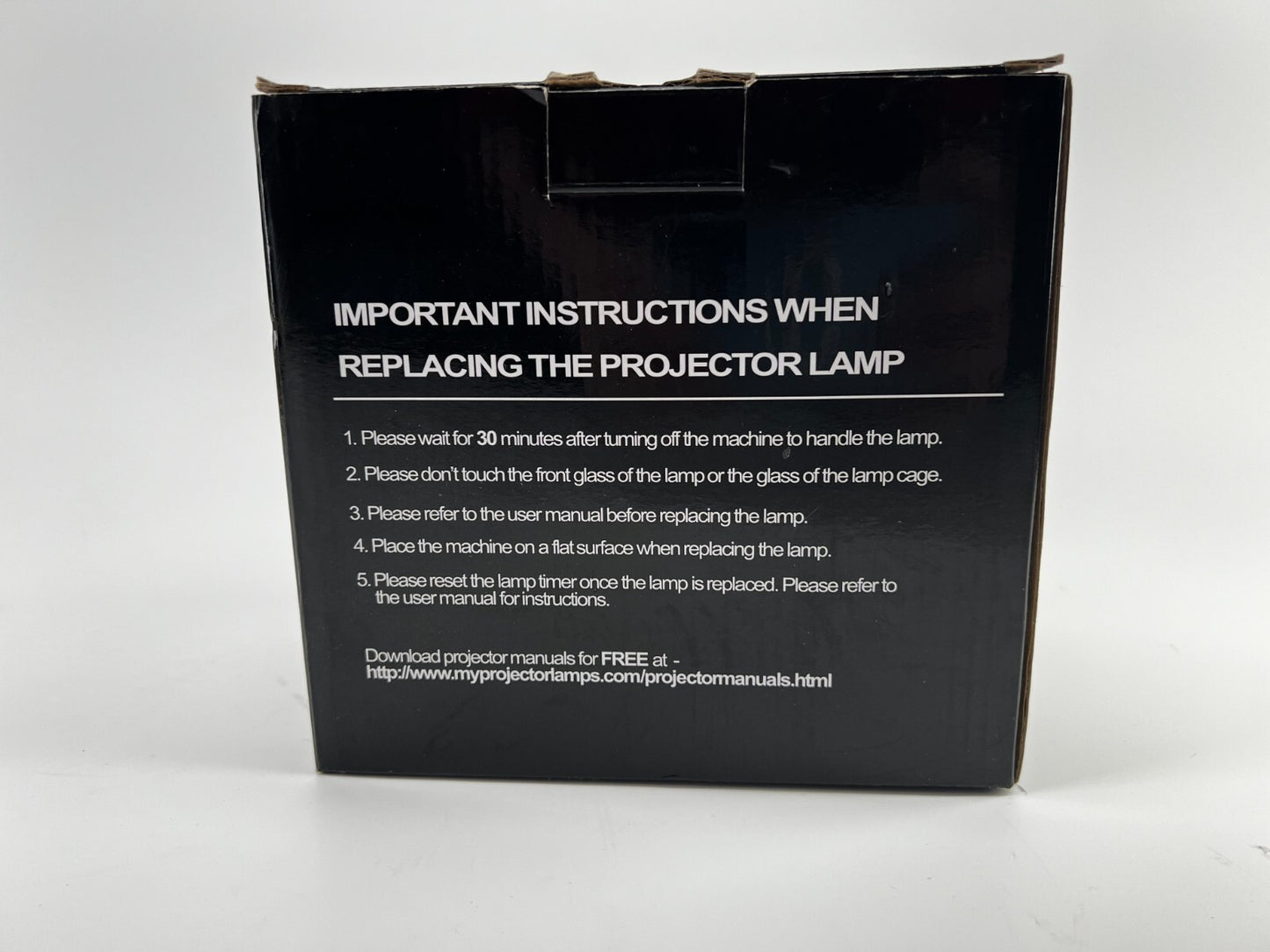 My Projector Lamps MPLG-7539 Bulb Replacement *Open Box*