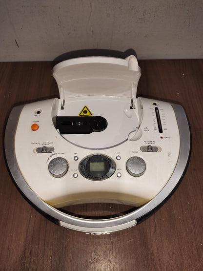 RCA RCD330-A Portable Compact Disc Player With Radio