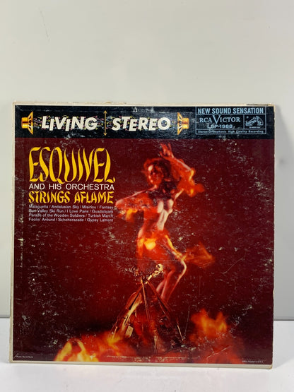 Esquivel And His Orchestra Strings Aflame RCA LP 1959