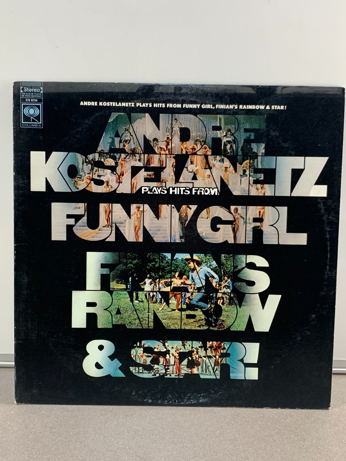 ANDRE KOSTELANETZ: Plays Hits Funny Girl COLUMBIA Reel to Reel Tape