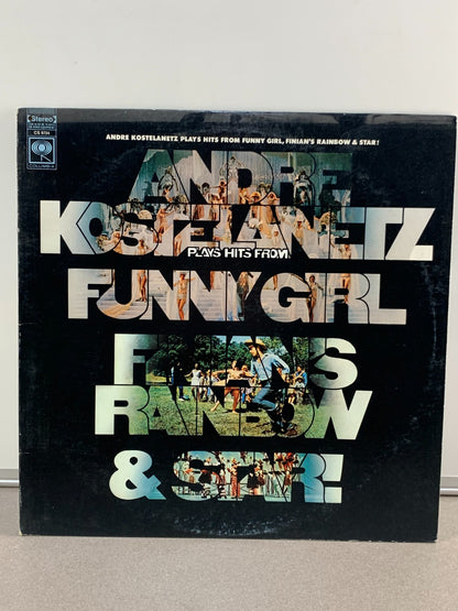 ANDRE KOSTELANETZ: Plays Hits Funny Girl COLUMBIA Reel to Reel Tape