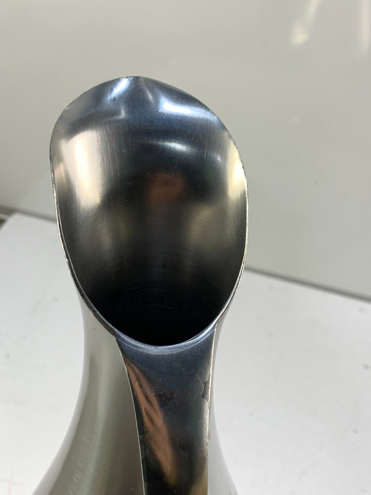 Vintage MCM Metawa Holland Pewter 12” Water Pitcher
