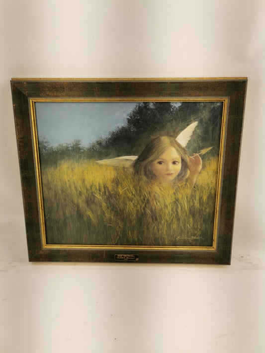 Angelic Painting Edwin Tuts