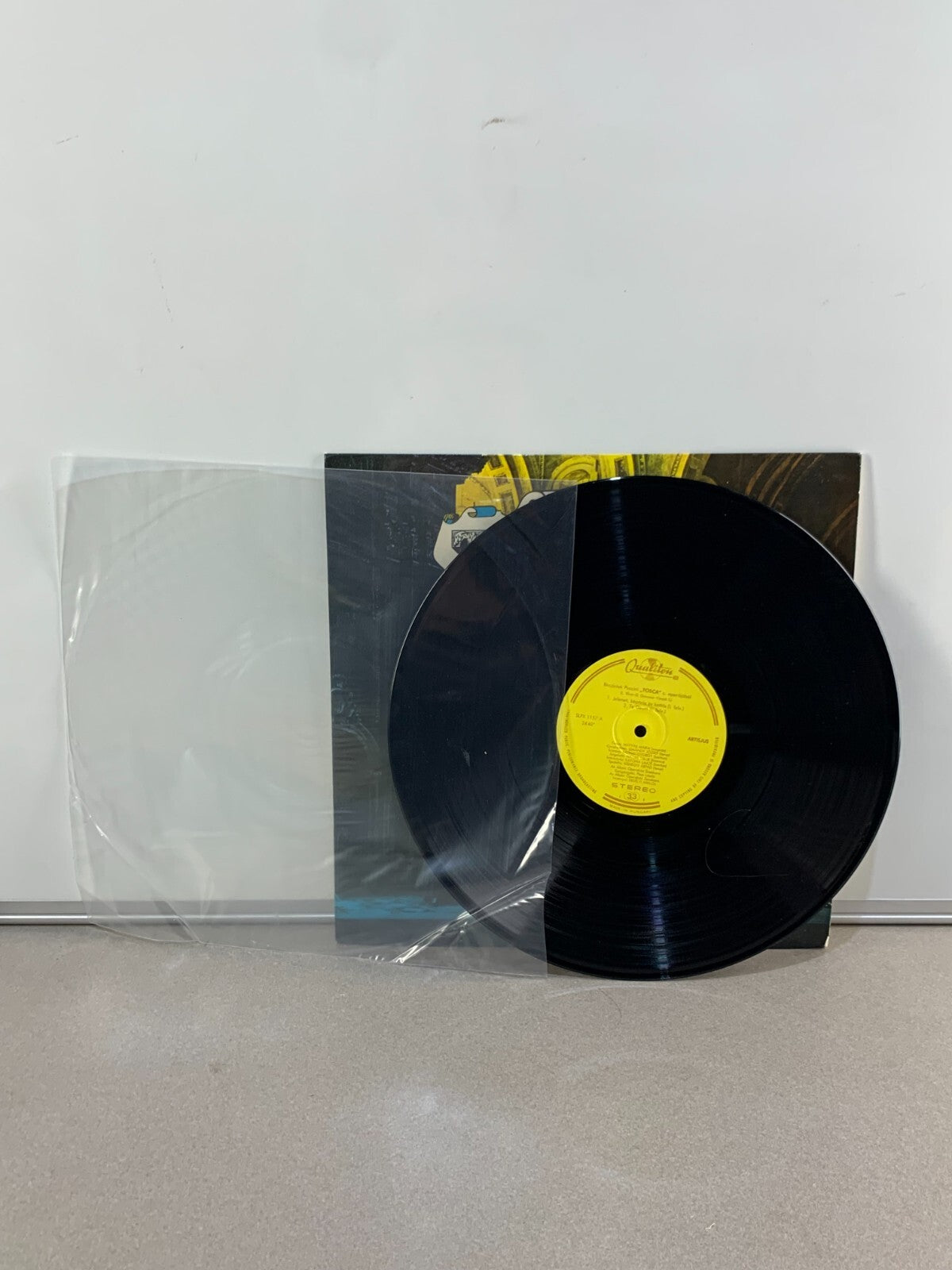 Puccini - Tosca Excerpts - (LP, Vinyl) LPX 1157