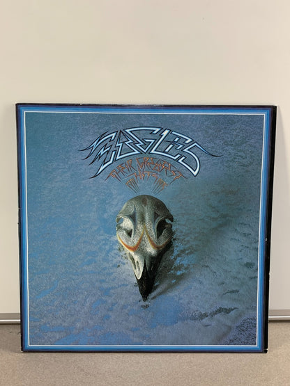 Eagles – Their Greatest Hits 1971–1975 LP Vinyl Asylum 6E-105 Classic Rock
