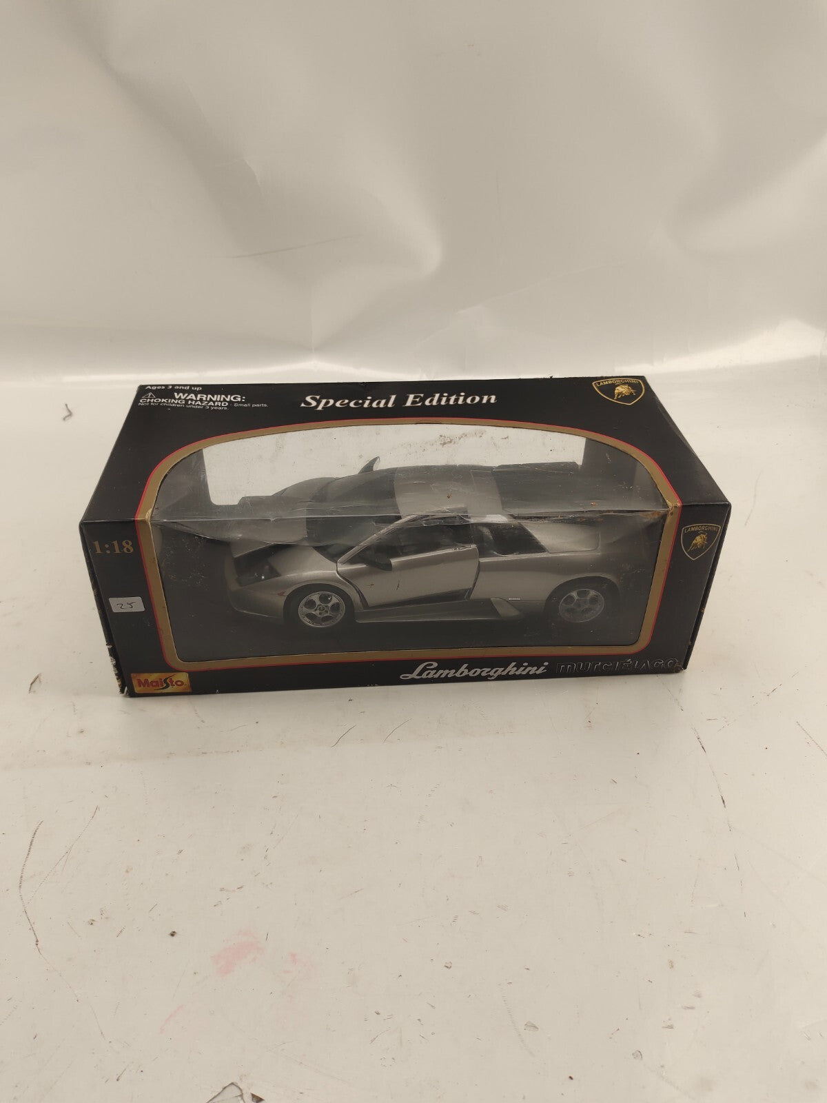 Maisto Playerz Lamborghini Murcielago Roadster 1:18 Diecast Model (Very Rare)