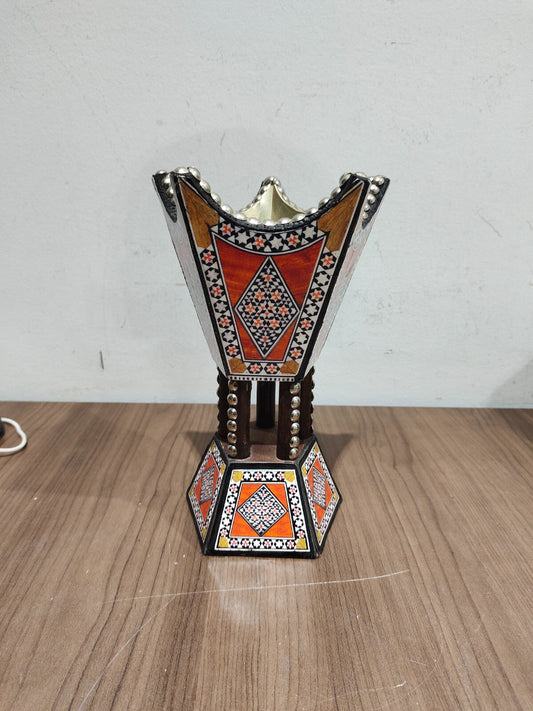 Vintage Wooden Incense Holder - Antique