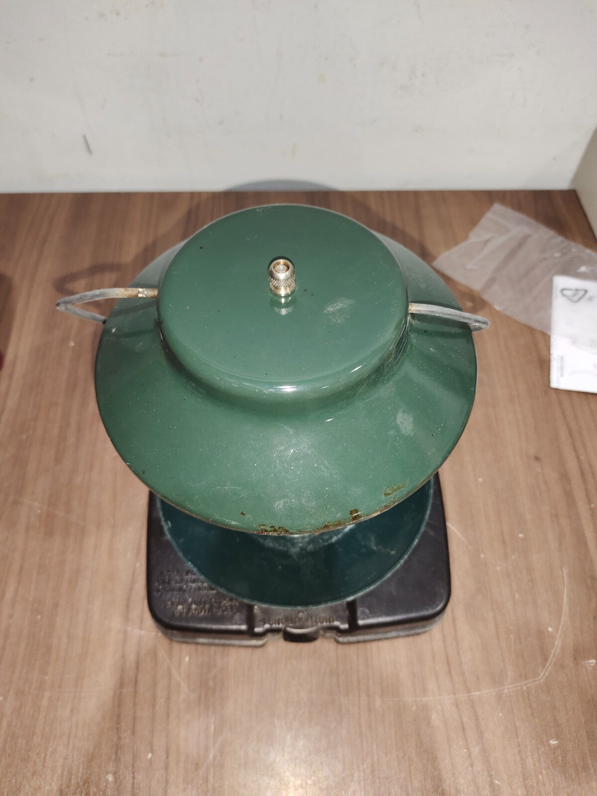 COLEMAN Double Mantle Propane Lantern w/ Red Hard Plastic Case