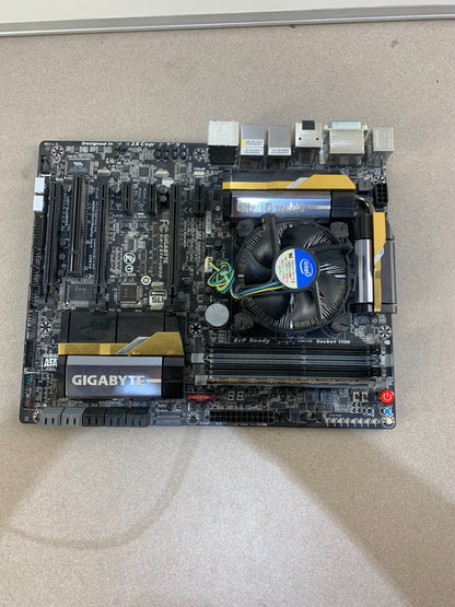 Gigabyte GA-Z87X-UD5H + i7-4770K + 8GB DDR3 RAM | LGA1150 | Tested Working
