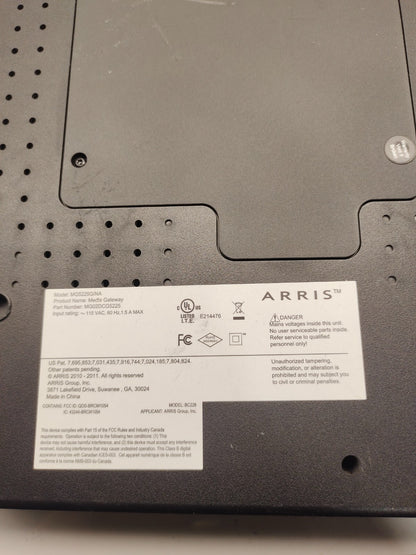 Arris Media Gateway Modem MG5225G